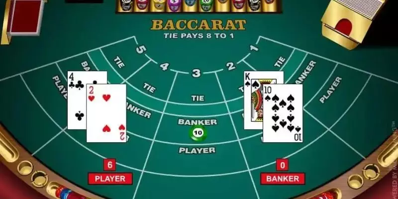 Baccarat Bet88 sử dụng bộ bài Tây 52 lá cơ bản