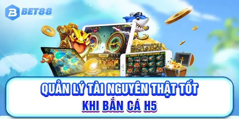 Mẹo chinh phục trò chơi bắn cá H5 hiệu quả nhất