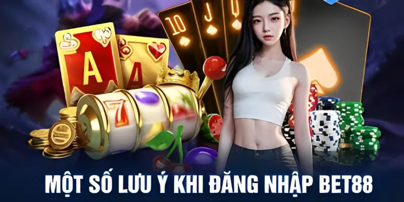 Lưu ý khi đăng nhập Bet88