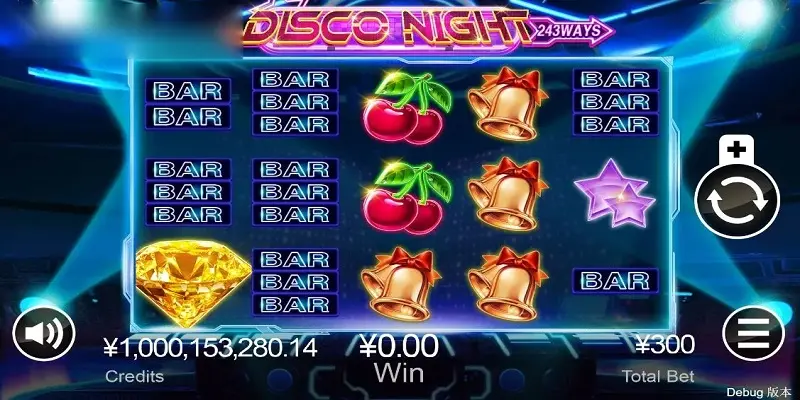 Game slot Disco Night Bet88