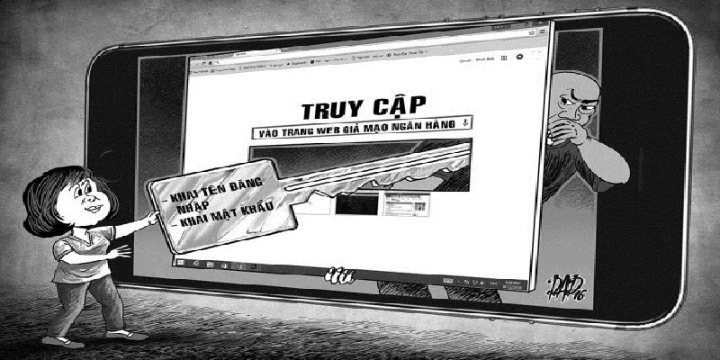 Tránh link không rõ nguồn gốc