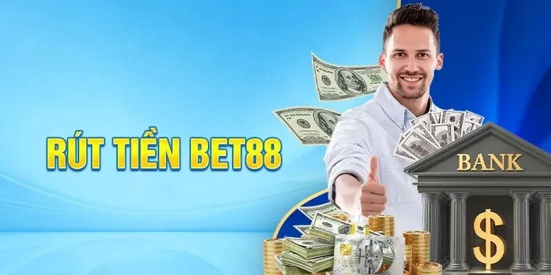 Hướng dẫn rút tiền BET88 trên Mobile