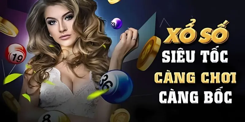 Tận dụng ưu đãi để tham gia xổ số siêu tốc BET88