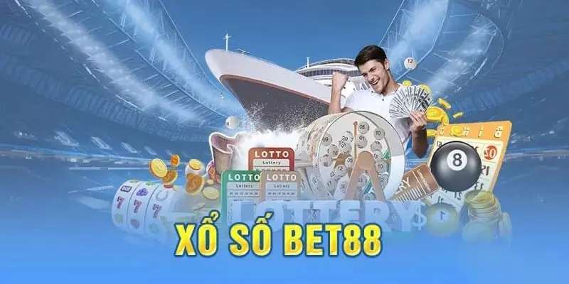 Tham gia cá cược con số may mắn trực tuyến cùng nhà cái BET88 